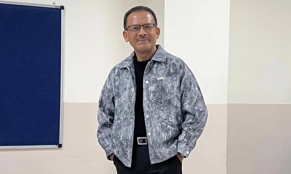 Biodata Marojahan Sintong Sijabat, ayah Jerome Polin. [Instagram]